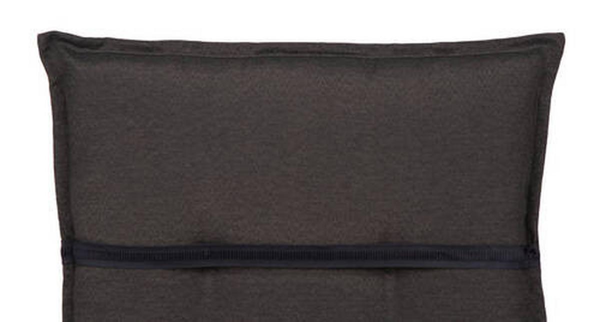 Auflage Für Liege Trier 191x58x8 Cm Dunkelgrau - Dunkelgrau, Basics, Textil (191/58/8cm) - Gardenson