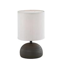Tischlampe R50351026 Braun R50351026 - Braun, Basics, Keramik/Textil (14/23cm)