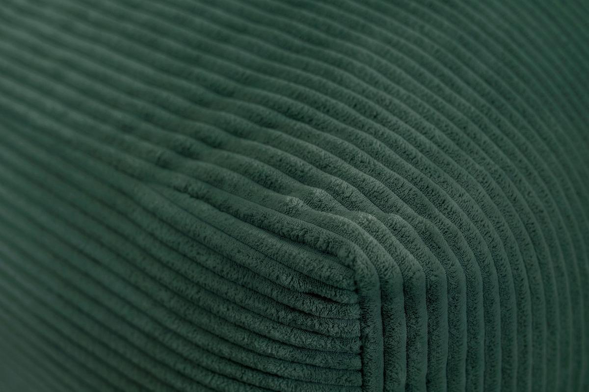 Sitzsack Luno Cord grün, Indoor, B: 70cm - Grün, Basics, Textil (70/70/100cm)