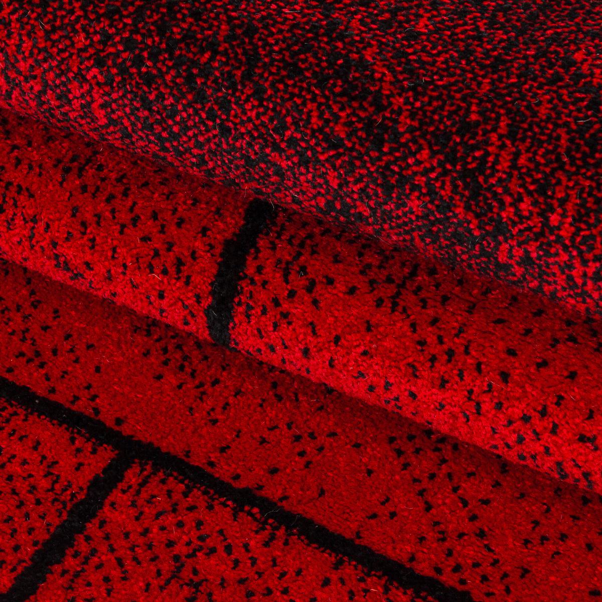 Läufer Beta - Rot, Basics, Textil (80/250cm) - Novel