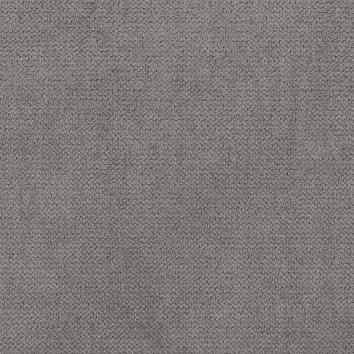Ecksofa + Kopfteilverstellung Brandon Silberfarben - Silberfarben/Schwarz, Design, Textil (275/228cm) - MID.YOU