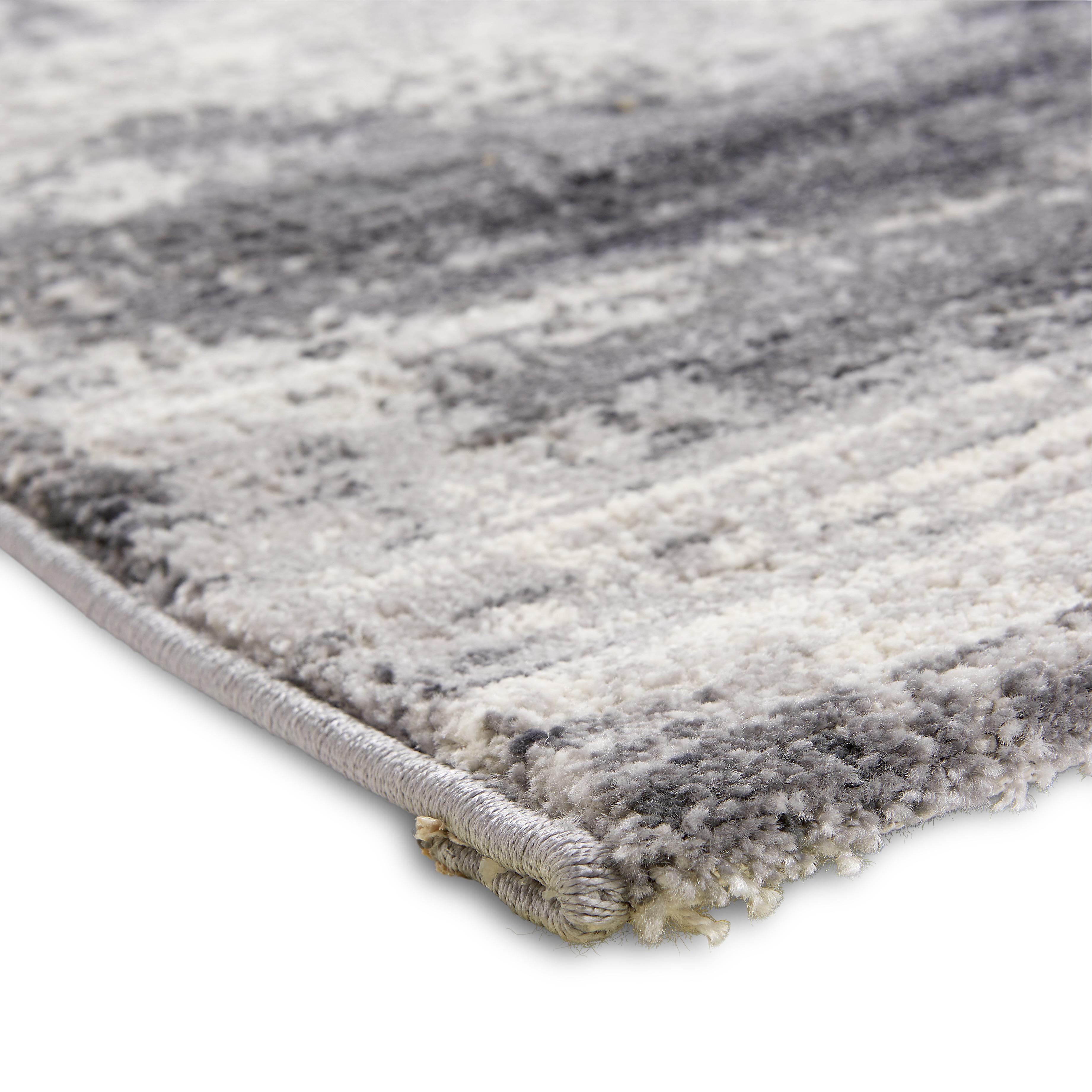 Tkaný Koberec Kasia 1, 80/150cm, Sivá - sivá, Moderný, textil (80/150cm) - Modern Living