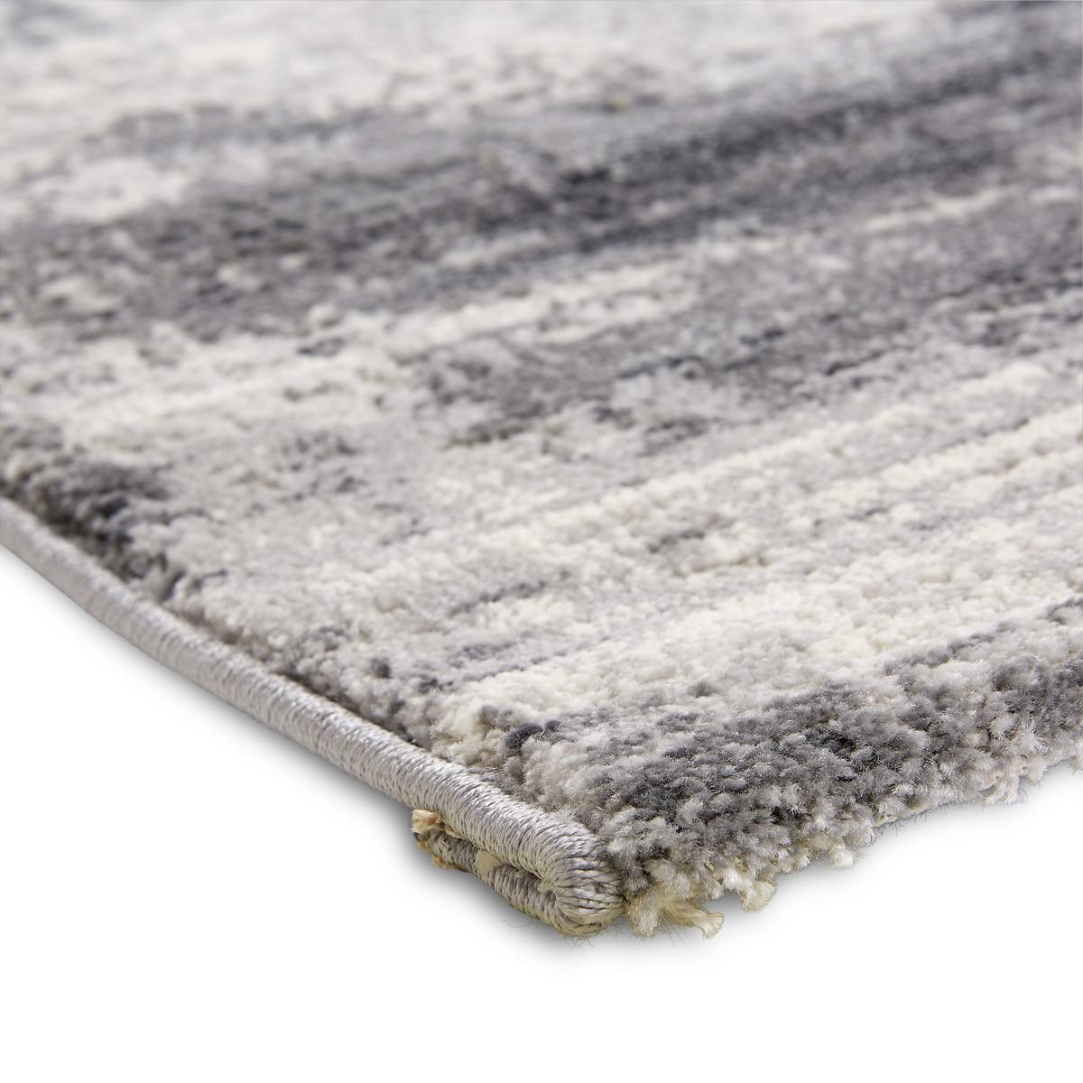 Tkaný koberec Kasia 2, 120/170cm, sivá - sivá, Modern, textil (120/170cm) - Mömax