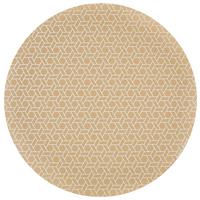 Tischset Henja - Beige/Weiß, MODERN, Kunststoff (38cm) - Luca Bessoni