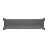 Seitenschläferkissenbezug Vicky - Grau, KONVENTIONELL, Textil (40/140cm) - Ele