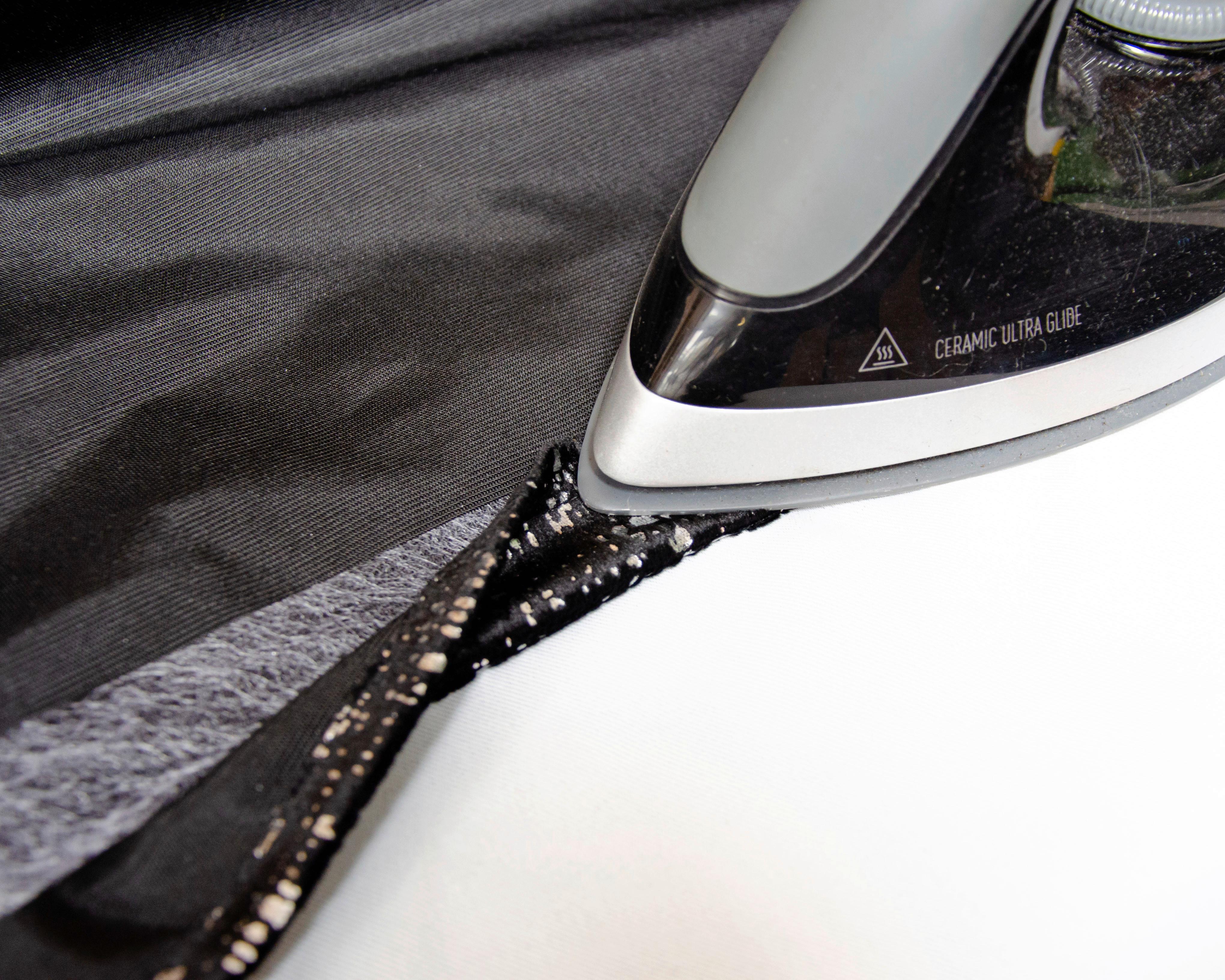 Bügelband Trixi L: 150 cm Weiß, Saumband - Weiß, KONVENTIONELL, Textil (3/150cm) - Ondega