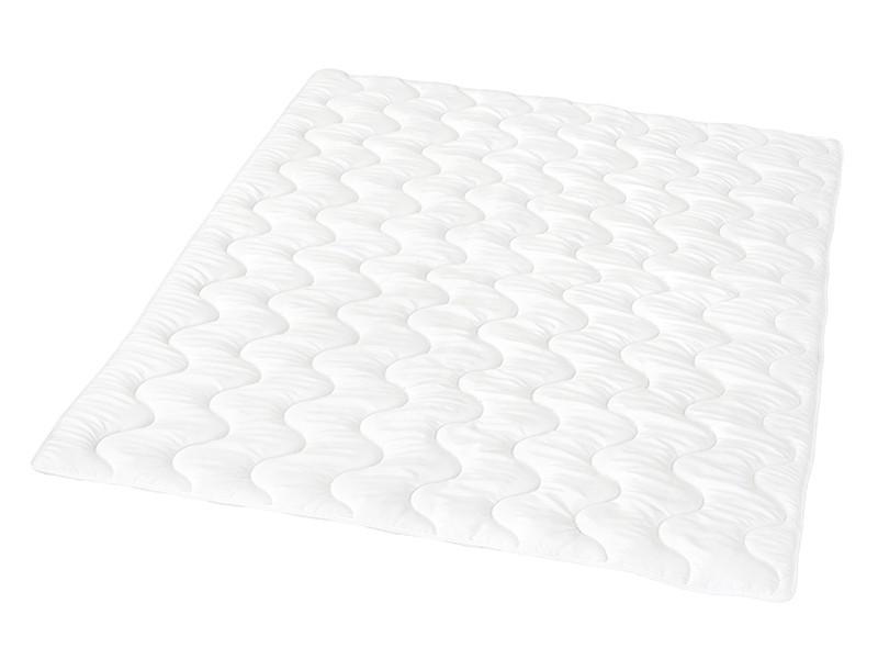 Prikrývka Antibacterial Single,140/200cm - biela, Konventionell, textil (140/200/10cm)