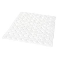 Prikrývka Antibacterial Single,140/200cm - biela, Konventionell, textil (140/200/10cm)