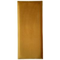 čalúnený panel 2ks, 70x30cm obdĺžnik, medová - medová, Basics, textil (70/30/4cm) - MID.YOU