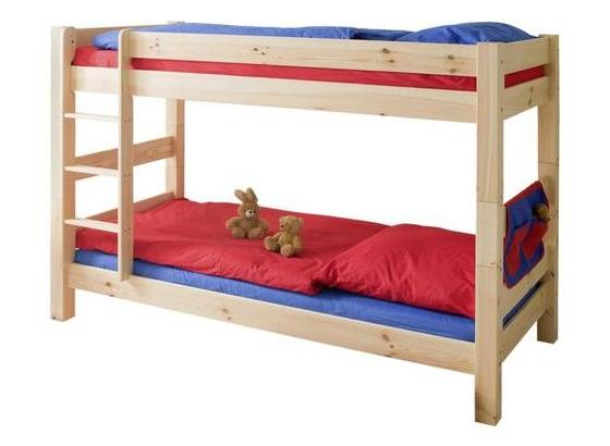 Etagenbett Jan 90x200 cm Kiefer - Naturfarben, MODERN, Holz (90/200cm) - Livetastic Etagenbett Jan 90x200 cm Kiefer - Naturfarben, MODERN, Holz (90/200cm) - Livetastic