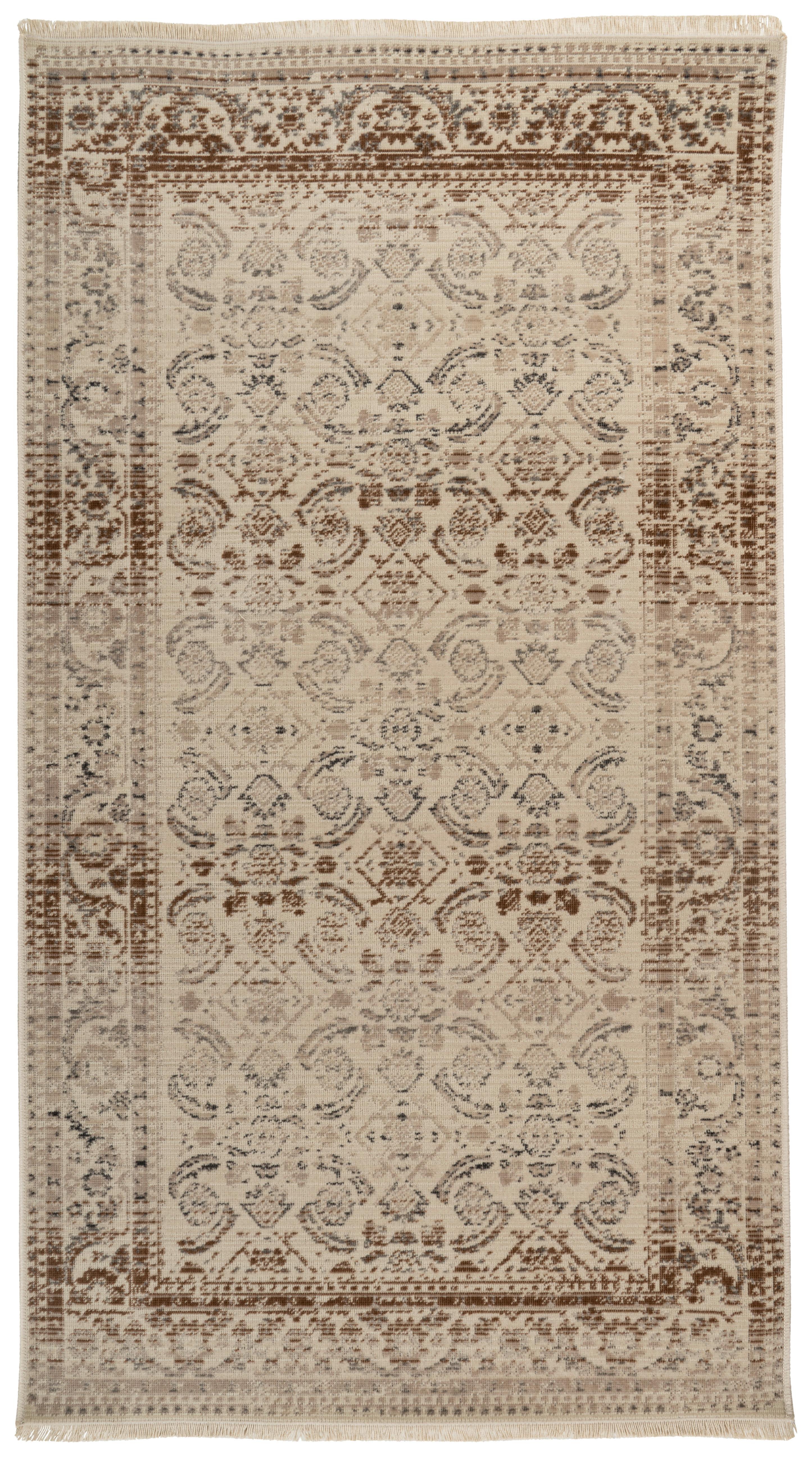 Orientteppich Charu 600 - Beige, KONVENTIONELL, Textil (160/230cm)