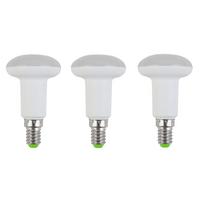 Led Izzó C81062-3mx - ezüst, Basics, műanyag/fém (5/7,2cm)