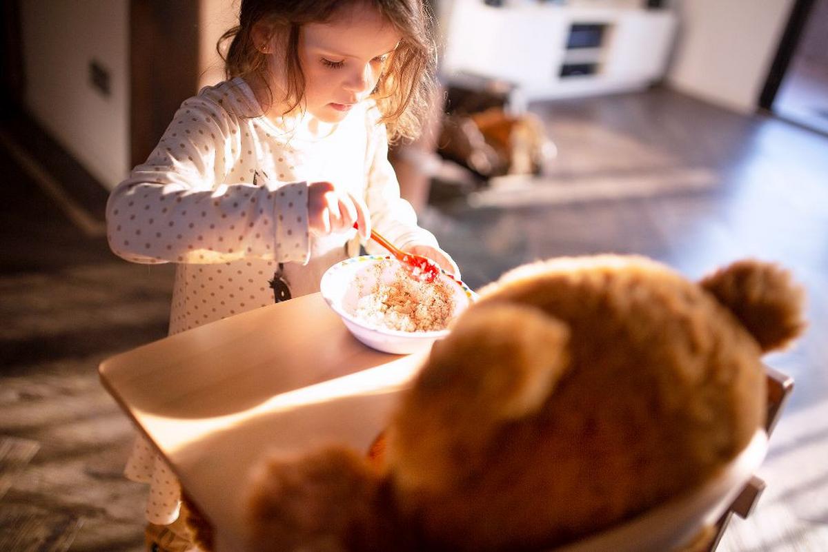 Ess- Und Spielbrett Buchefarben, B/h/t: 41x40x2cm - Buchefarben, Basics, Holz (41/40/2cm) - tiSsi