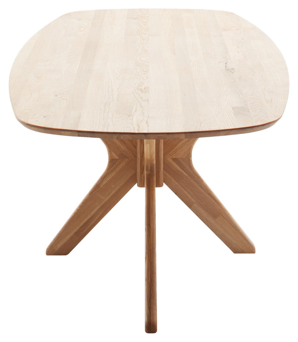 JÍDELNÍ STŮL JEFFERSON - divoký dub, Moderní, dřevo (180/75/90cm) - Premium Living