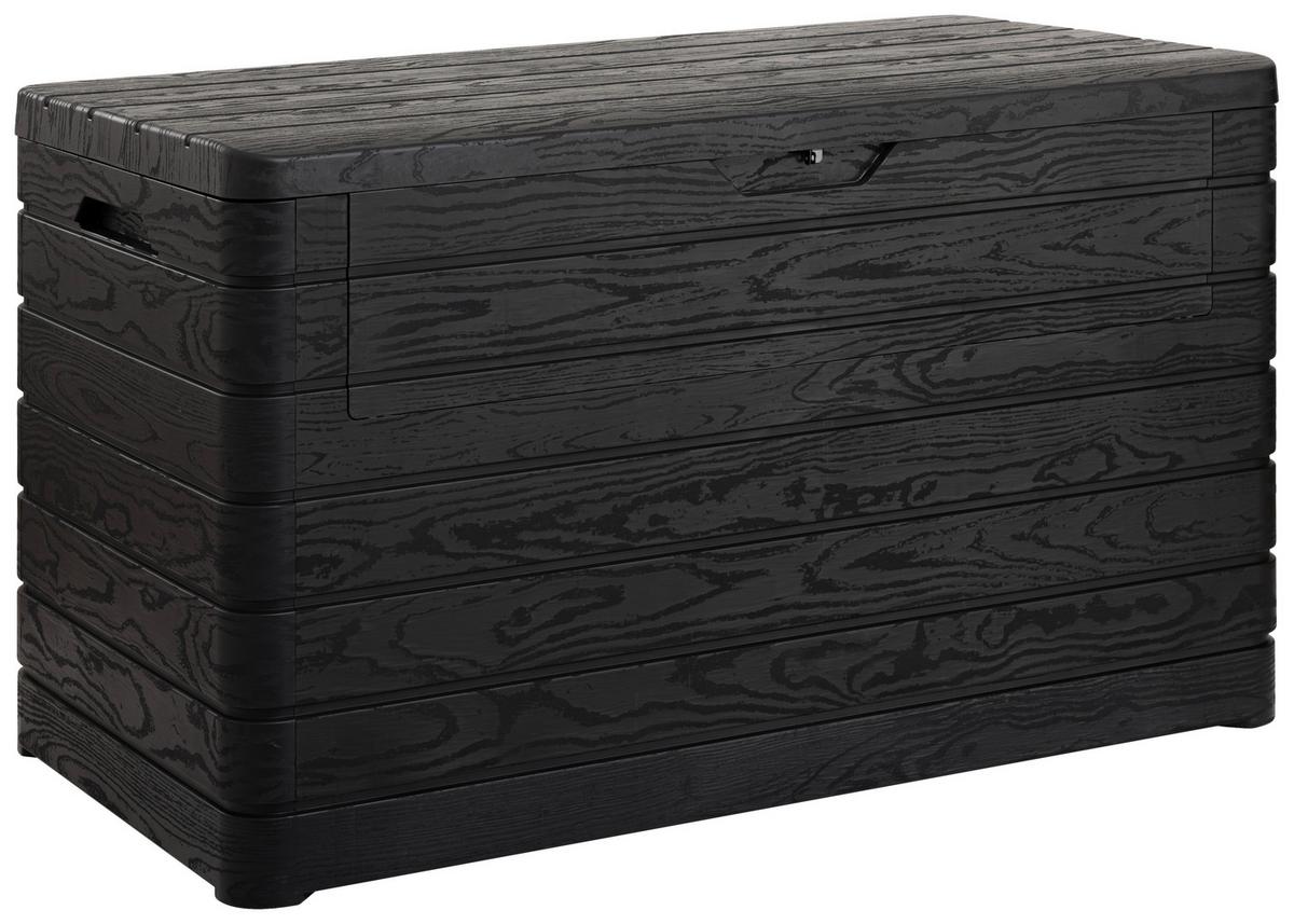 Kissenbox Dolomiti 146,6x85x82,6 Cm 970l - Anthrazit, Basics, Kunststoff (146,6/85/82,6cm)