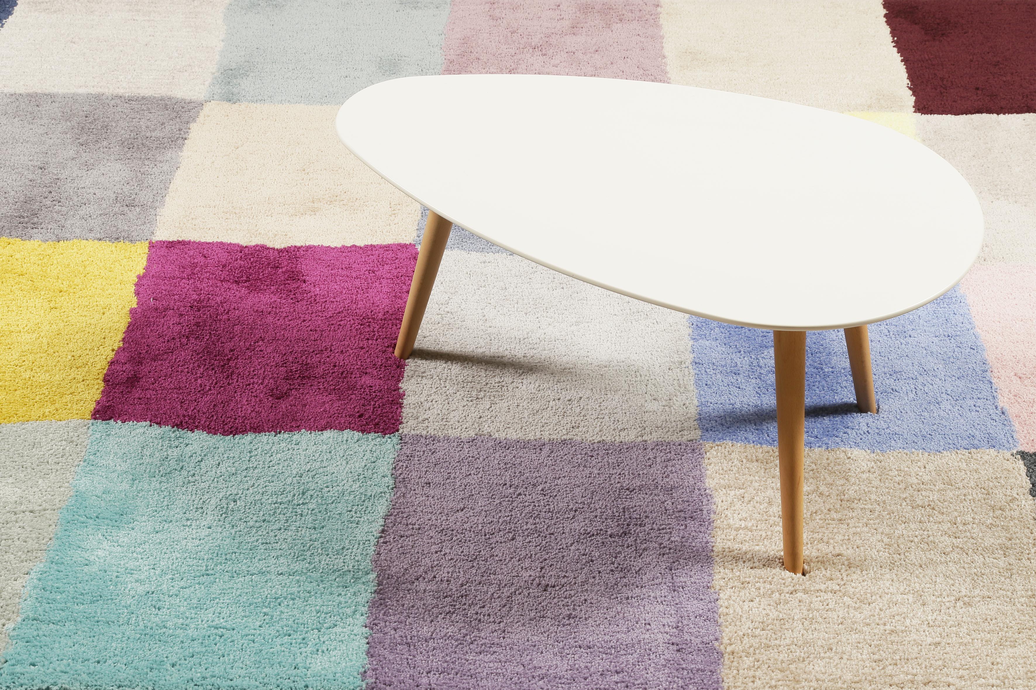 Hochflorteppich Relaxx - Multicolor, KONVENTIONELL, Textil (133/200cm) - Esprit
