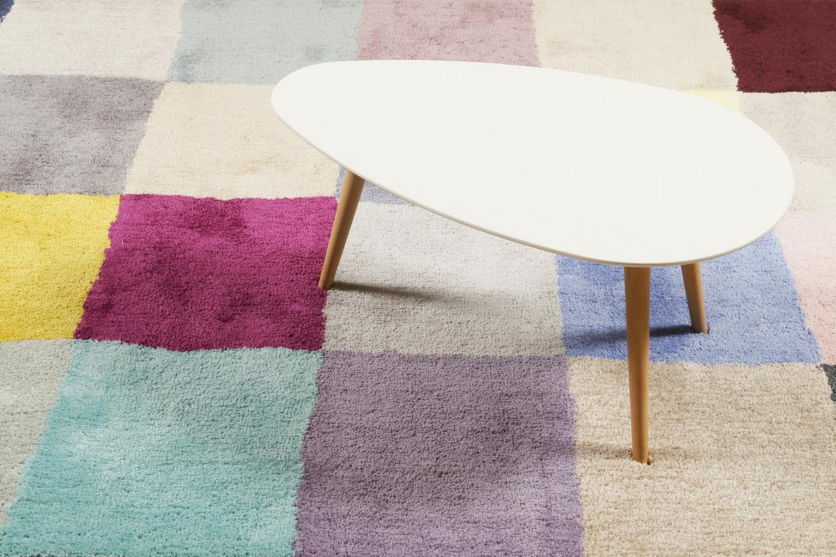 Hochflorteppich Relaxx - Multicolor, KONVENTIONELL, Textil (133/200cm) - Esprit