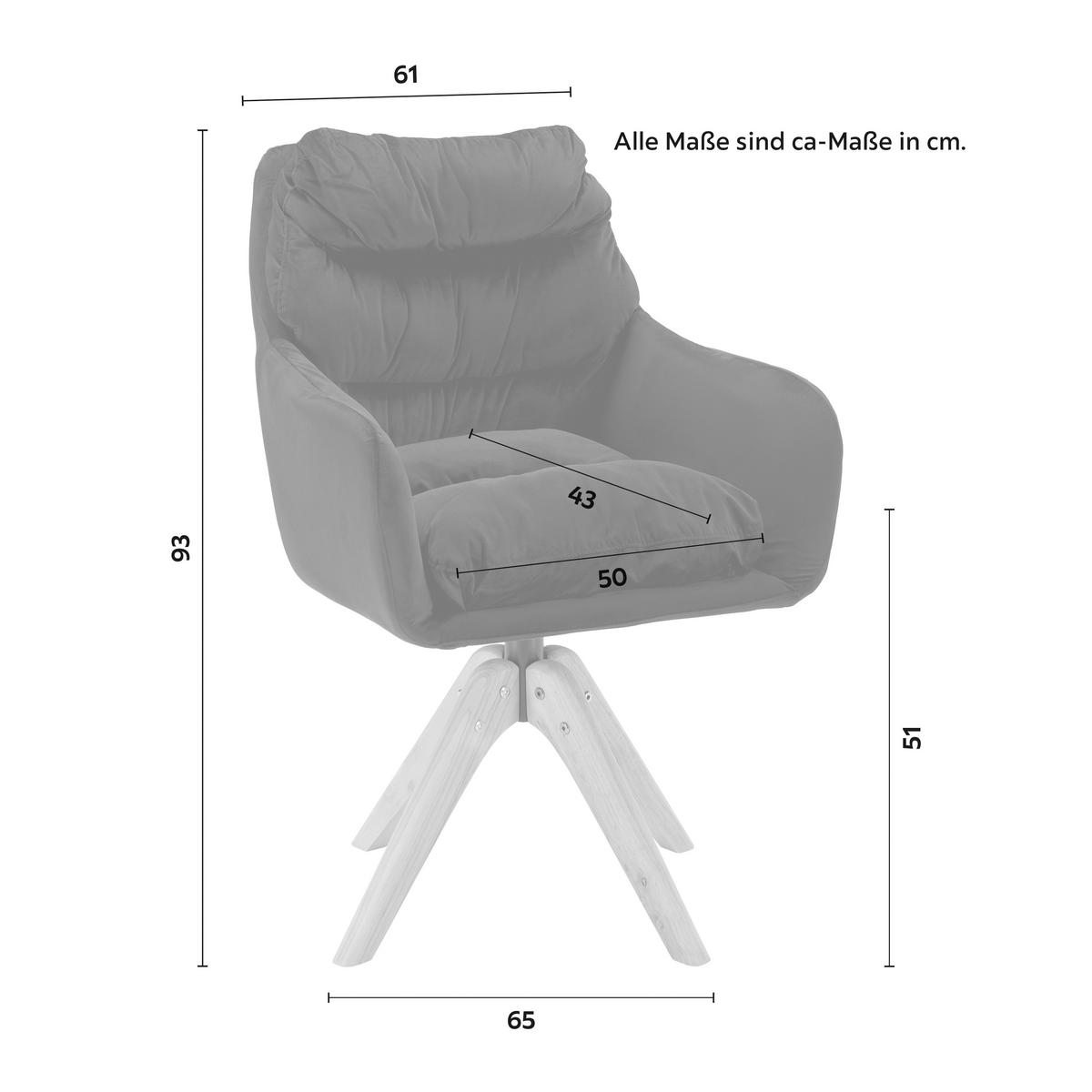 Stolička JUANA čierna - čierna/prírodná farba, Modern, kov/drevo (61/93/65cm) - Bessagi Home