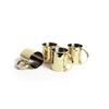 Becherset Ew-Mm-1007g - Goldfarben, Basics, Metall (16.2/11.4/11.3cm) - Echtwerk
