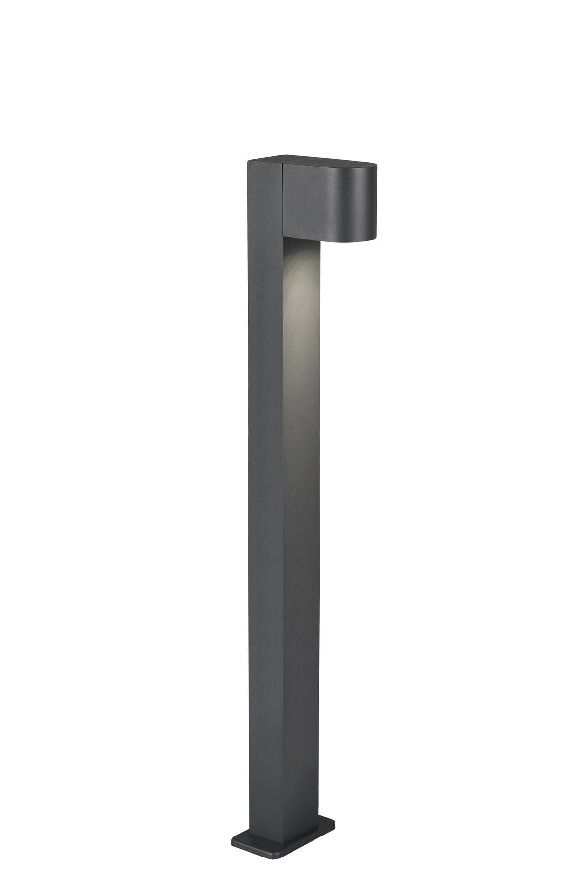 Wegeleuchte Roya 20 W Metall 404260142 Roya - Anthrazit, Design, Metall (15,0/100cm) - Trio Leuchten