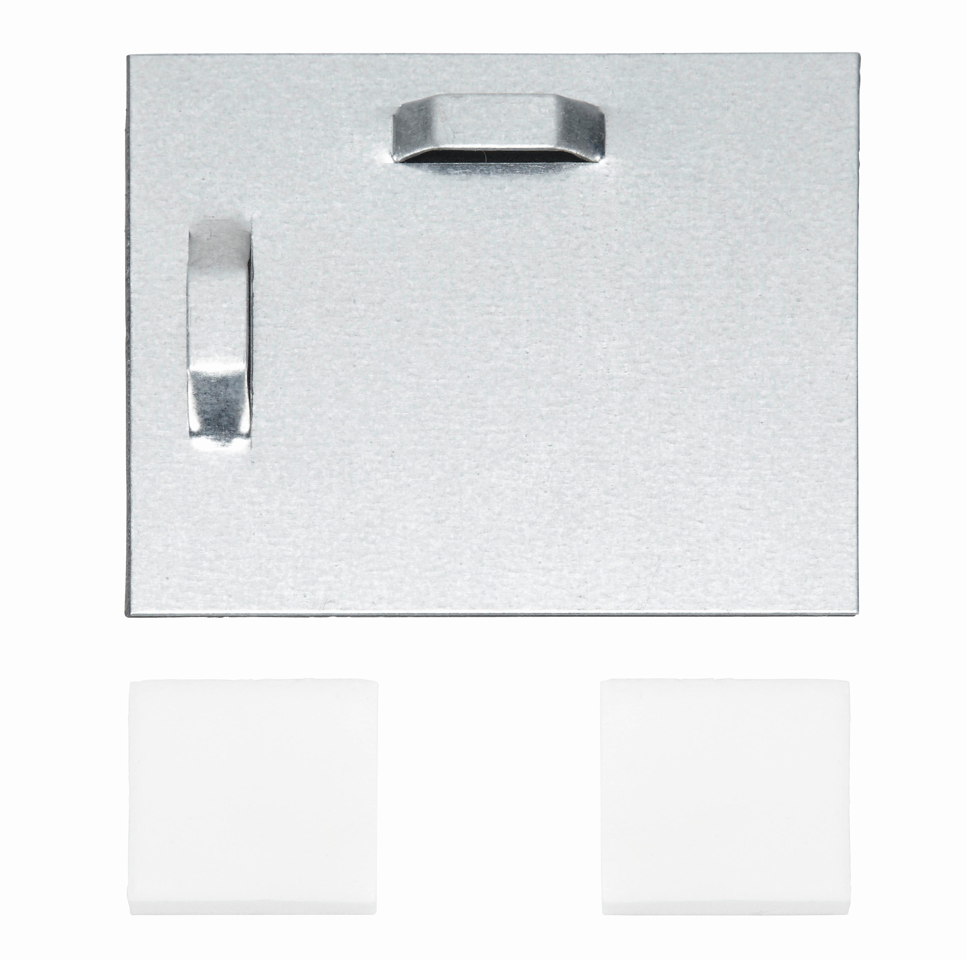 UPEVŇOVACIA SADA WANDBLECH - Romantik / Landhaus (8/8cm)