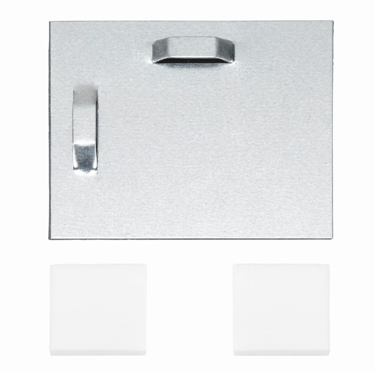 UPEVŇOVACÍ SADA WANDBLECH - Romantický / Rustikální (8/8cm)