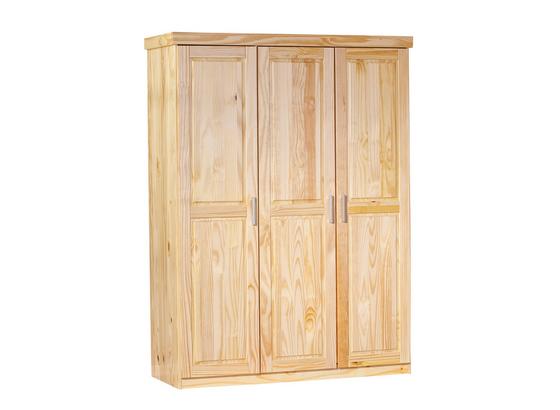 Drehtürenschrank Pelle B: 140 cm Kiefer - Naturfarben, LIFESTYLE, Holz (140/190/55cm) - Carryhome Drehtürenschrank Pelle B: 140 cm Kiefer - Naturfarben, LIFESTYLE, Holz (140/190/55cm) - Carryhome