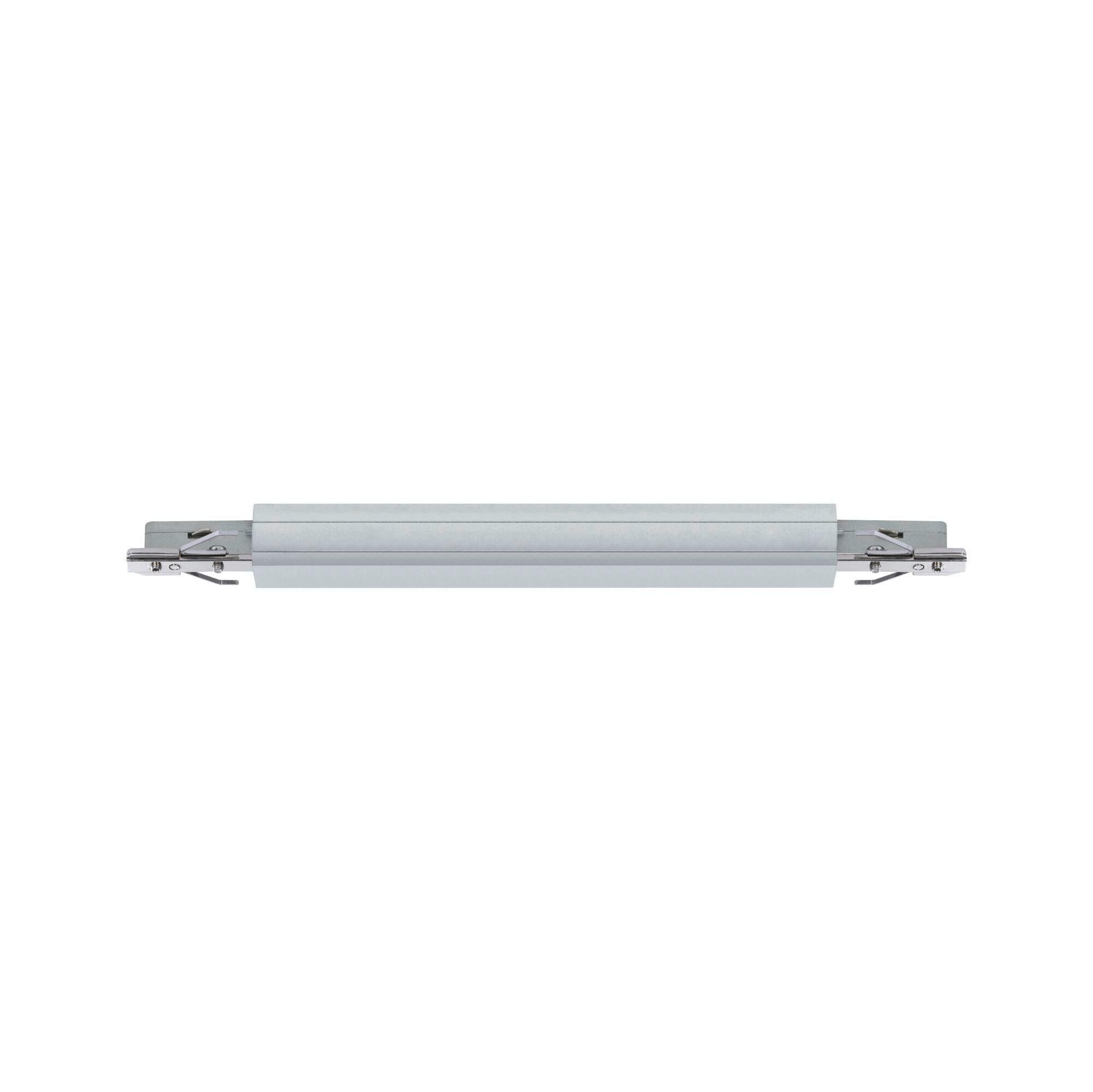 Schienensystem-Stromtrenner 95673 Urail Zigbee - Chromfarben, Basics, Kunststoff (24,0/1,8/2,1cm) - Paulmann
