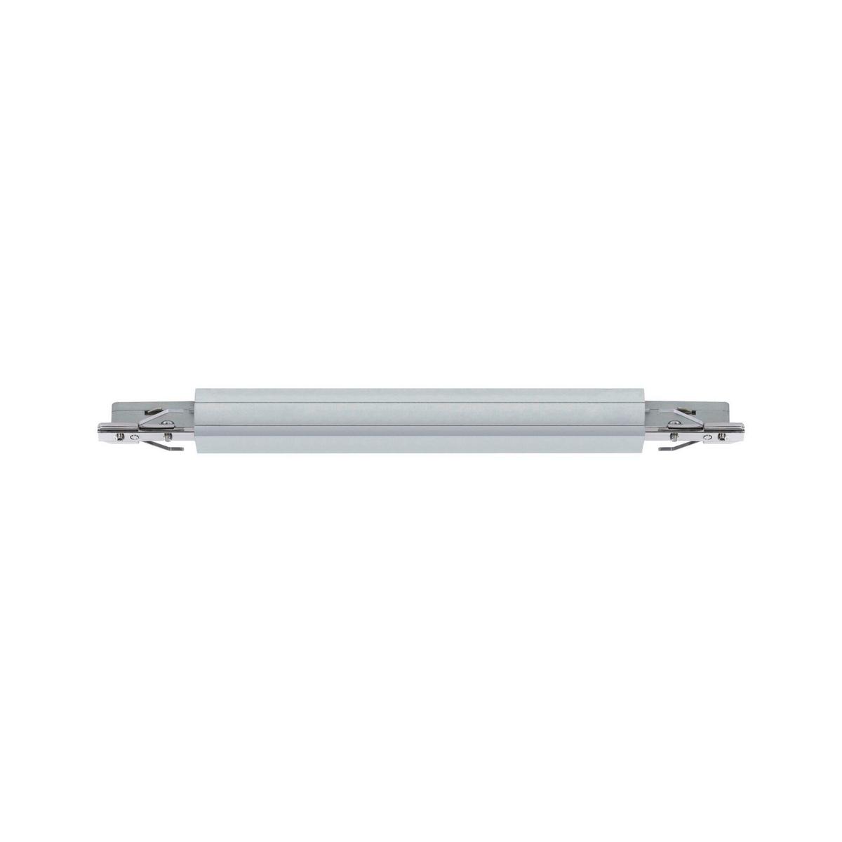 Schienensystem-Stromtrenner 95673 Urail Zigbee - Chromfarben, Basics, Kunststoff (24,0/1,8/2,1cm) - Paulmann