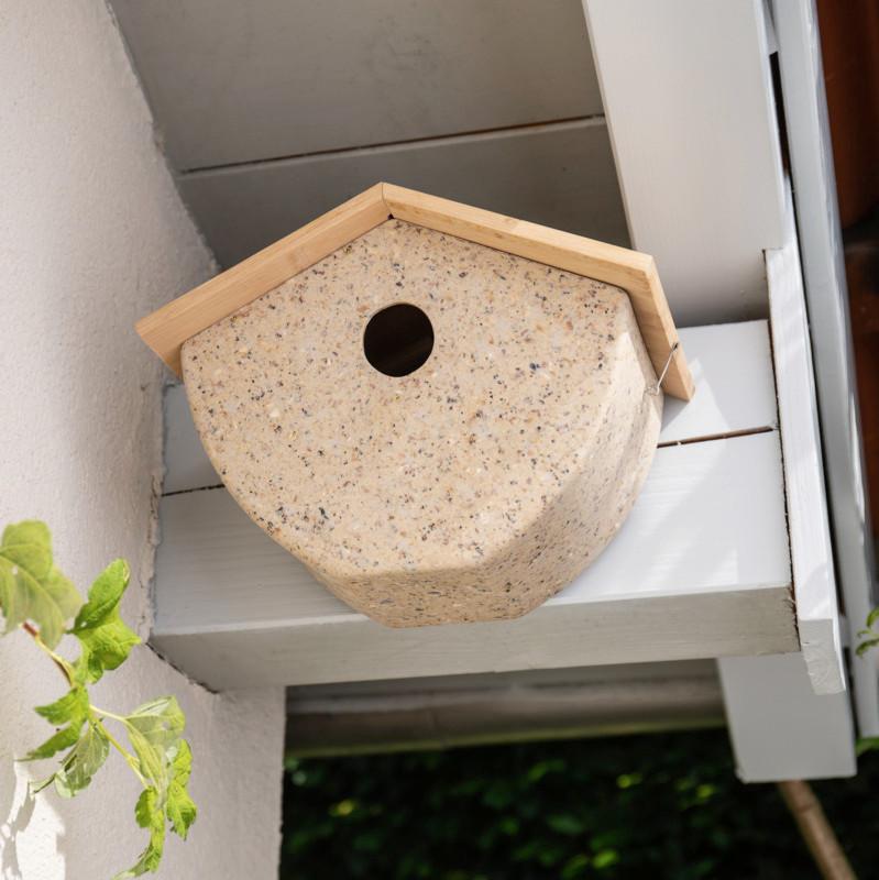 Nistkasten Recovery Naturfarben - Naturfarben, Basics, Holz (25/19,5/16cm)