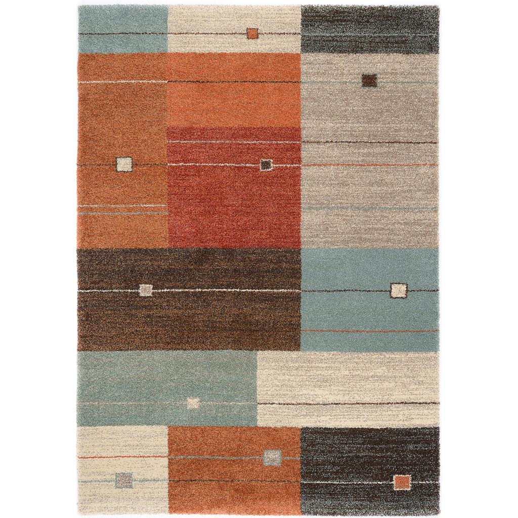 Webteppich Terra Cotta Palazzo Alto 120x170 Cm