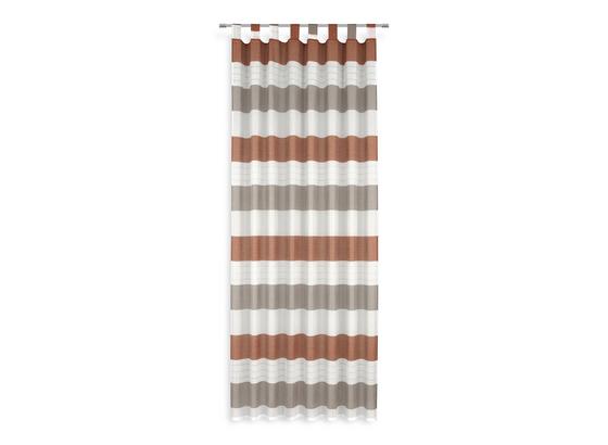 Kombivorhang Roswita - Rostfarben/Orange, MODERN, Textil (140/255cm) - Luca Bessoni Kombivorhang Roswita - Rostfarben/Orange, MODERN, Textil (140/255cm) - Luca Bessoni