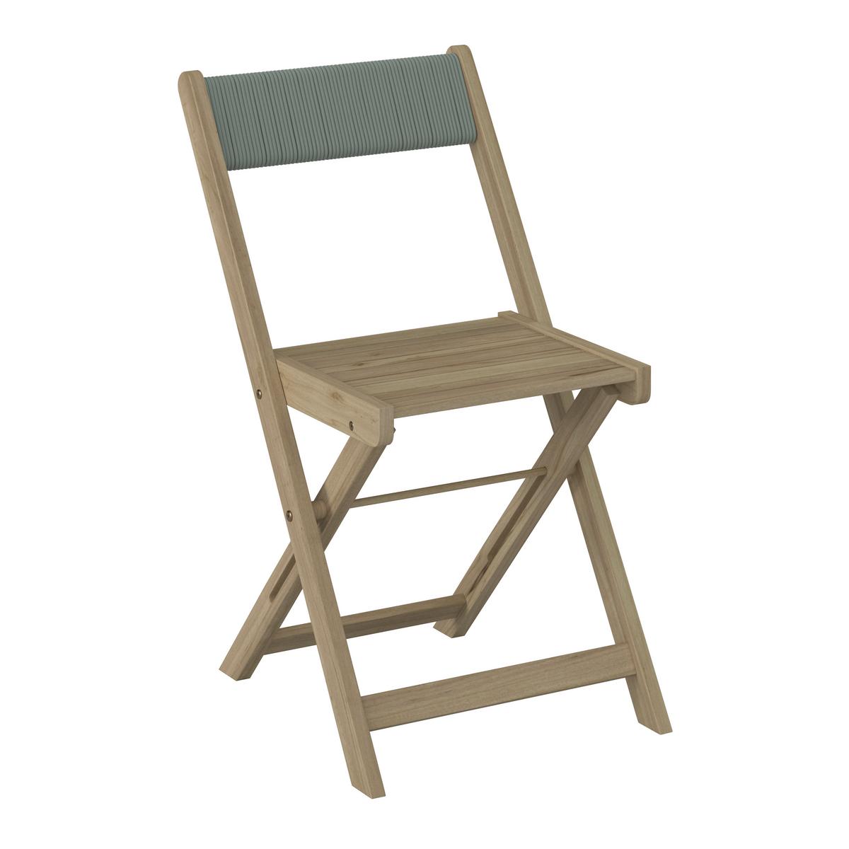 Balkonset Meran 5 Teilig - Akaziefarben, MODERN, Holz (110/42/74/77/70/47cm) - James Wood