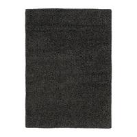 Hochflorteppich My Twist 215 - Anthrazit, Basics, Textil (80/150cm) - Obsession
