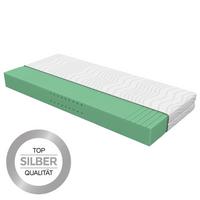 Kaltschaummatratze Nizza Comfort 120x200 cm H3 H: 21 cm - Weiß, Textil (120/200cm) - Primatex Deluxe