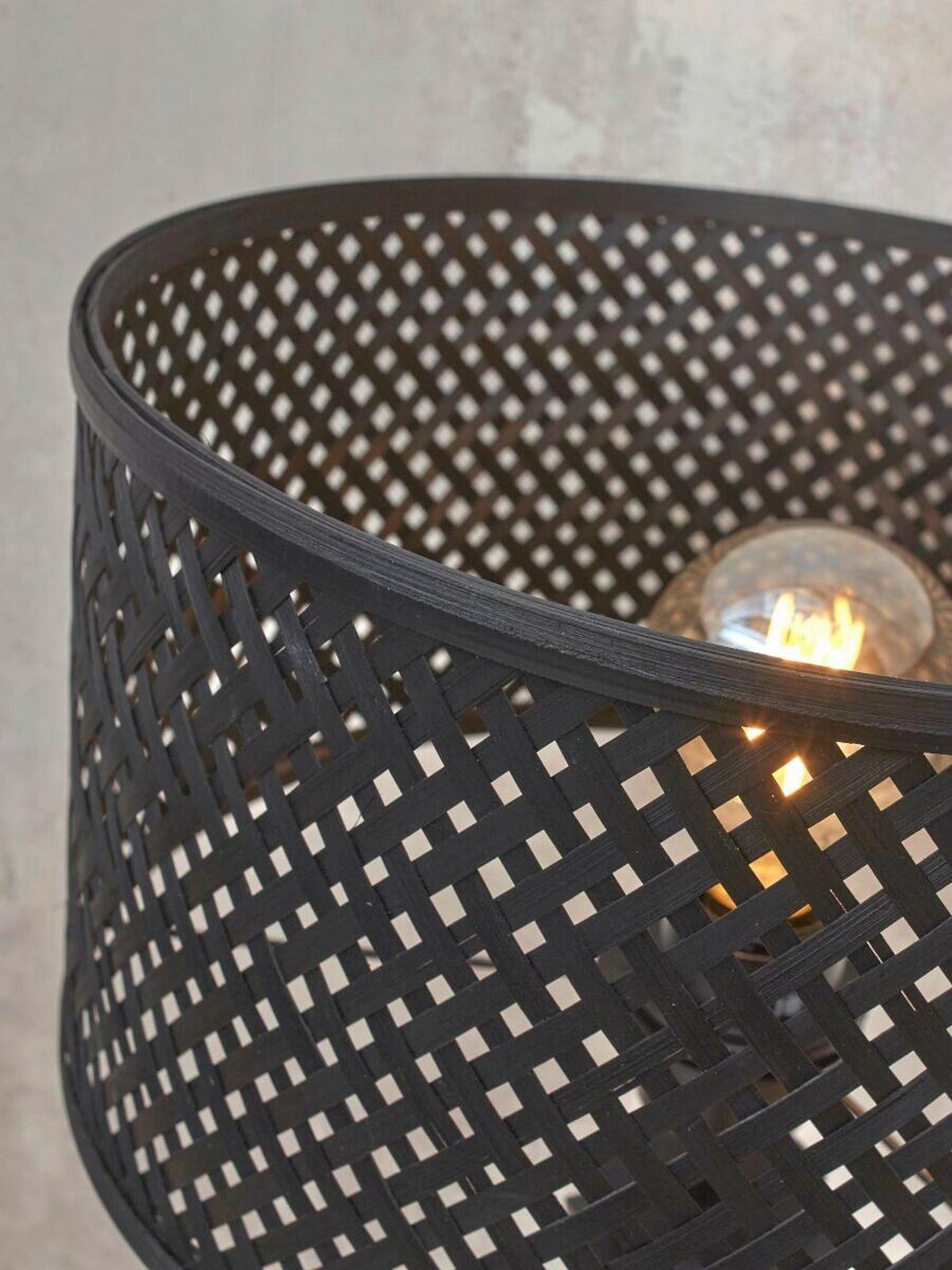 Tischleuchte Java/T/Er/B/3218/B - Schwarz, Trend (32/53/32cm) - Good & Mojo