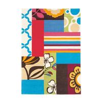 Webteppich Mutlicolor Joy 140x200 cm - Multicolor, Basics, Textil (140/200cm) - Kayoom
