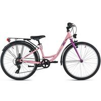 Dacapo Kinderfahrrad Rosa - Pink, Basics, Metall