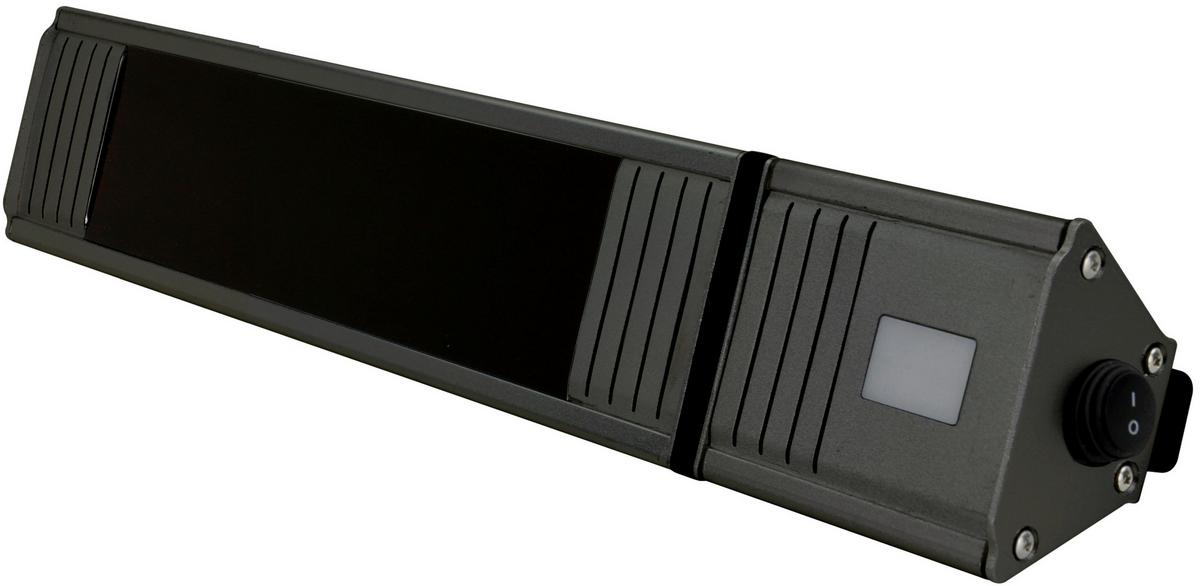 Infrarotstrahler 4402040071996 - Schwarz, Basics, Metall (54/9,4/11cm)