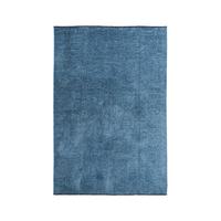 Tkaný koberec SILKE 1, š/d: 80/150cm - modrá, Romantický / Rustikální, textil (80/150cm) - Mömax