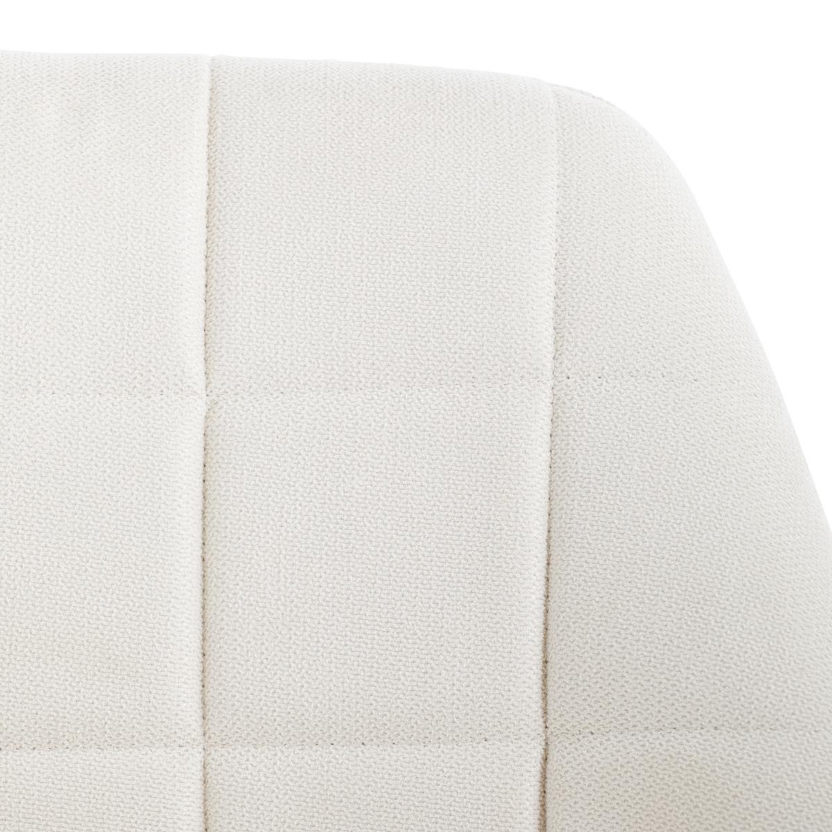 Armlehnstuhl Drops Beige B: 57 Cm - Eichefarben/Beige, MODERN, Textil/Metall (57/82/60cm) - MID.YOU