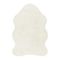 UMĚLÁ KOŽEŠINA Nico 1, 60/90cm, krémová - krémová, Konvenční, kožešina (60/90cm) - Mömax