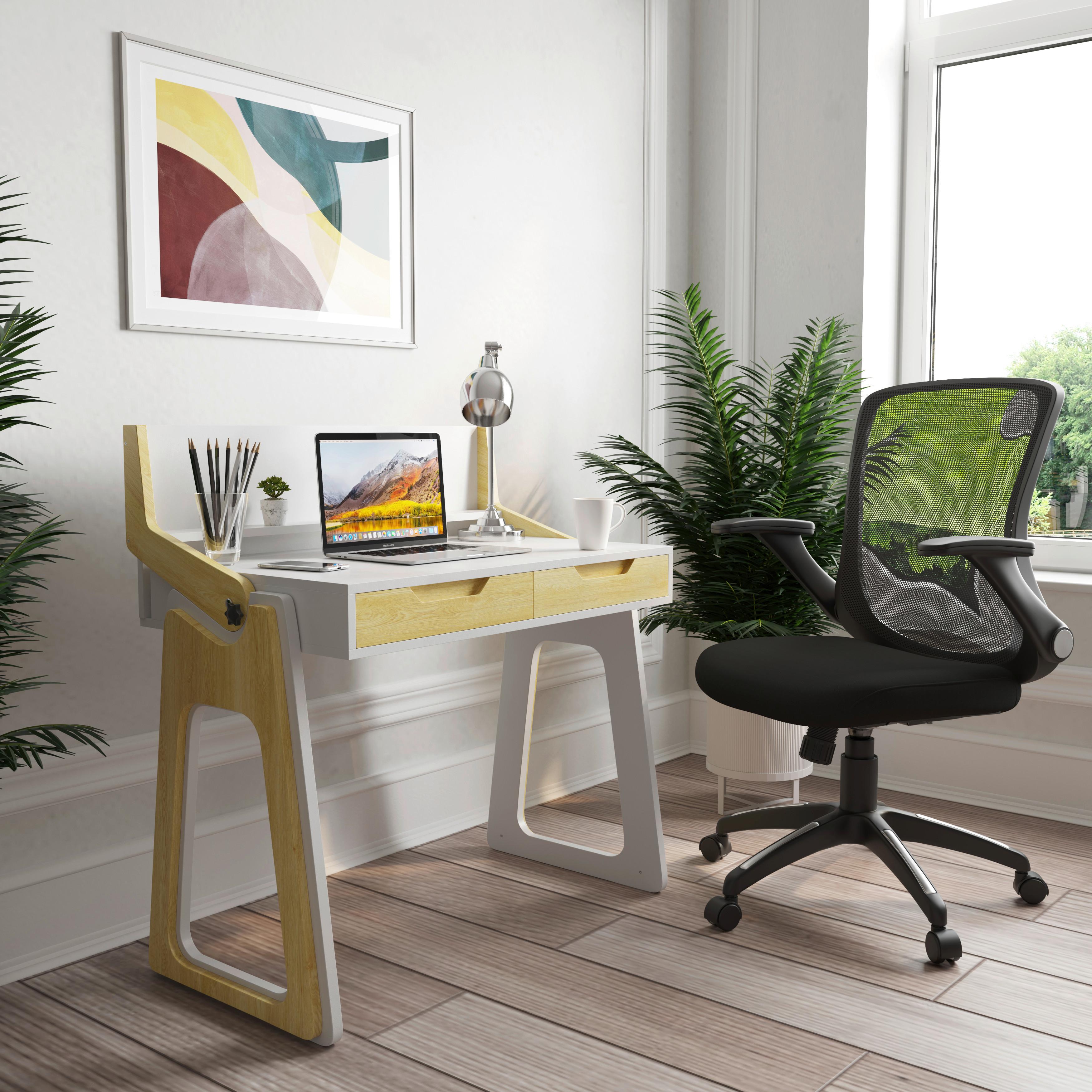 Drehstuhl Toronto Schwarz B: 65 cm - Silberfarben/Schwarz, Design, Kunststoff/Textil (65/108/65cm) - MID.YOU