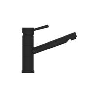 DŘEZOVÁ BATERIE SISTANT PARIS - černá, Basics, kov (5,5/20/23cm) - Sistant