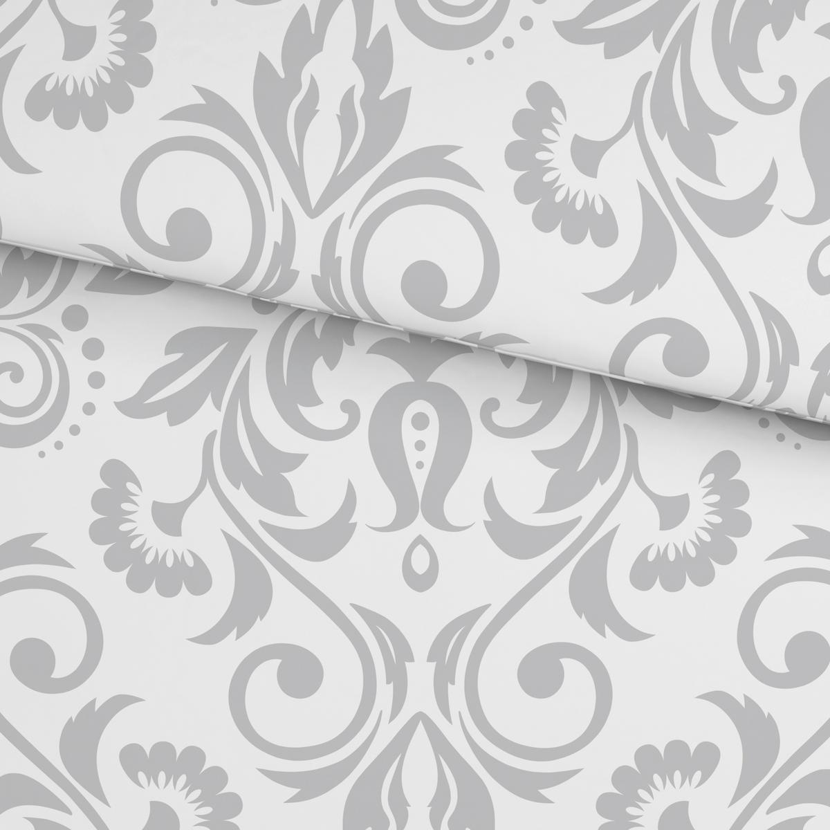 POVLEČENÍ AKTION - světle šedá, textil (140/200cm) - Mömax