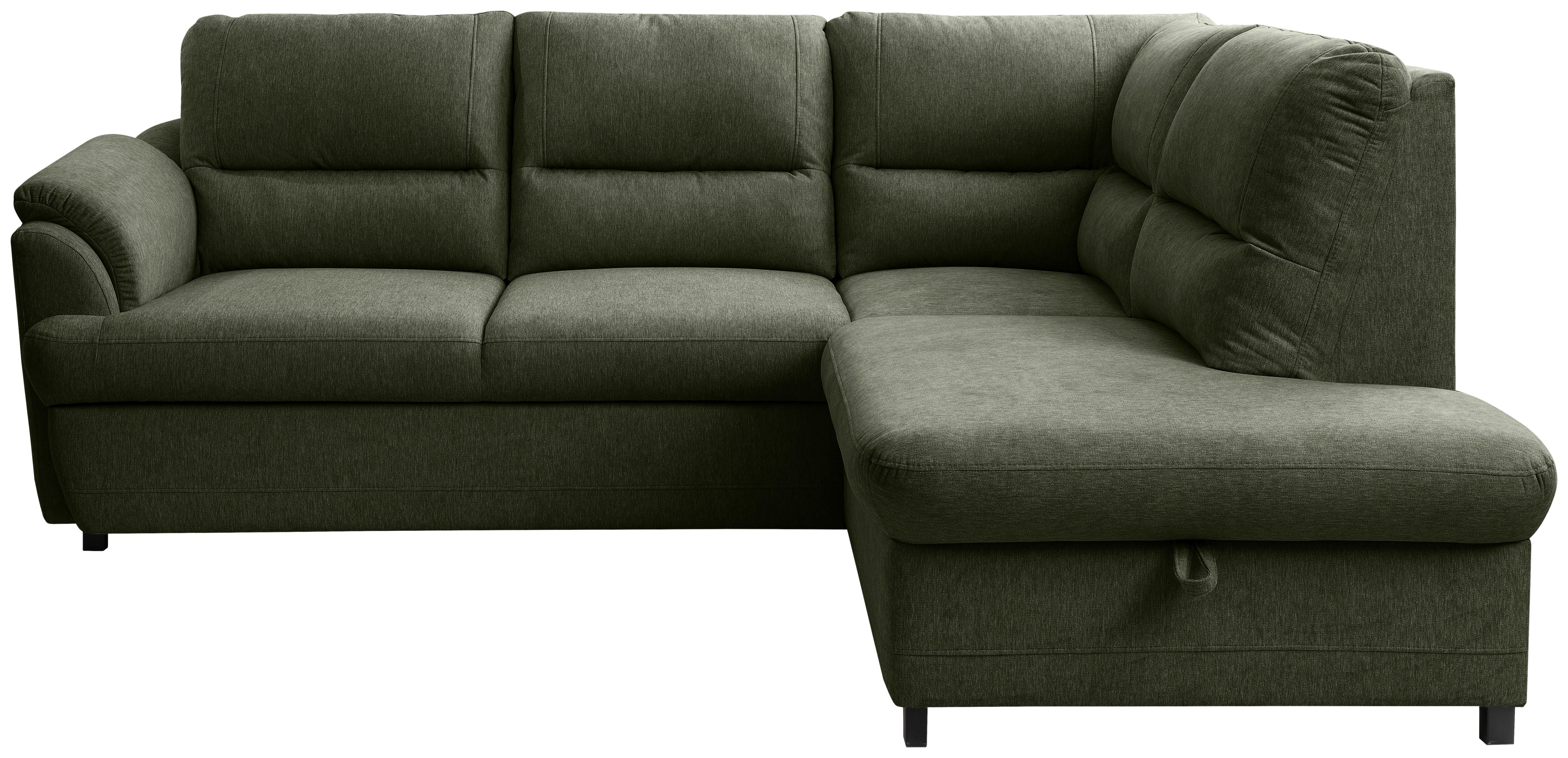 Ecksofa mit Schlaffunktion + Bettkasten Gusto 240x200 cm