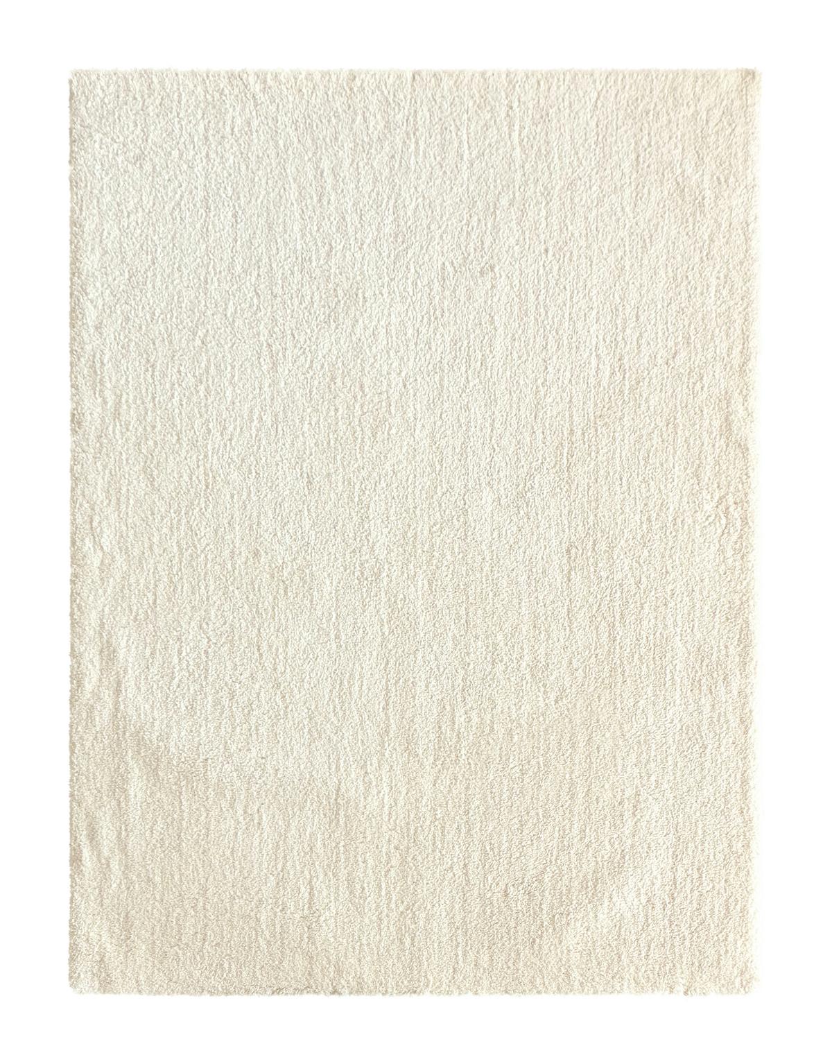 Hochflorteppich Champagner Kira 1, 120x160 Cm - Champagner, MODERN, Textil (120/160cm) - Luca Bessoni