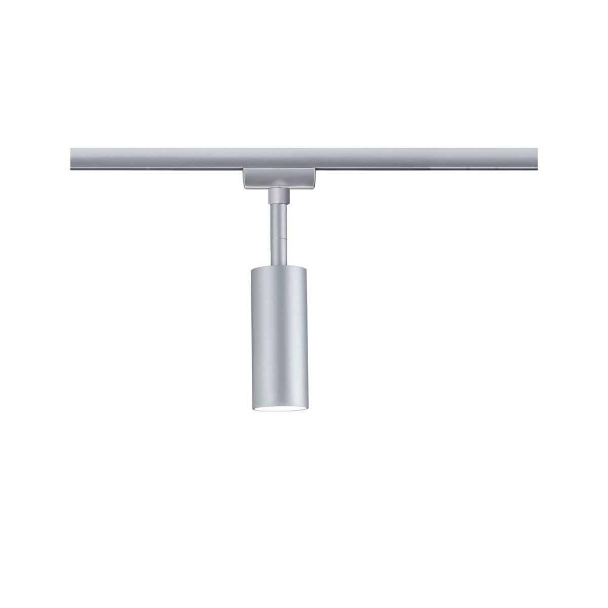 Schienensystem-Strahler 95596 Urail Spot Tubo - Chromfarben, Basics, Kunststoff/Metall (4,3/18,8cm) - Paulmann