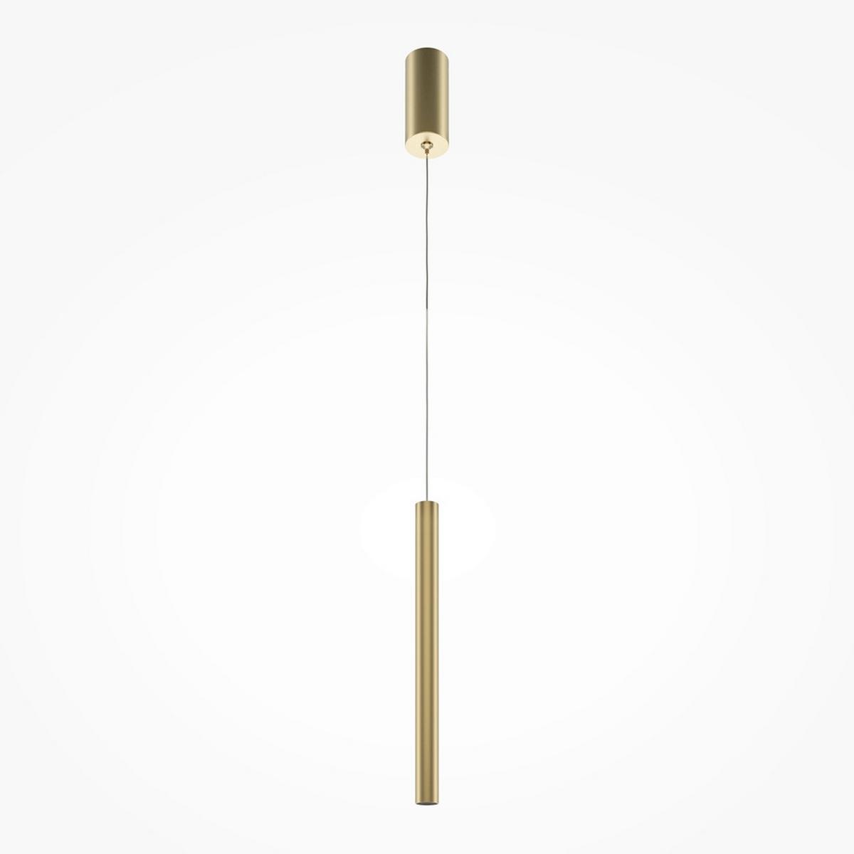 Pendelleuchte Pro Base - Goldfarben, MODERN, Metall (3/40cm) - MAYTONI