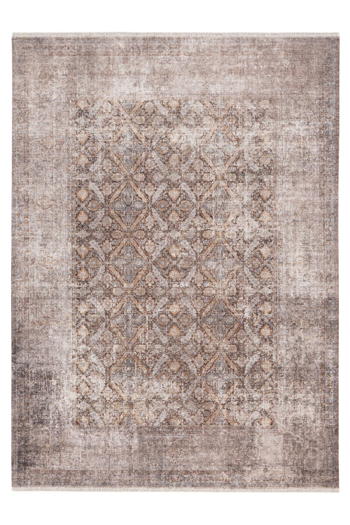 Vintage-Teppich My Maurea 780 - Goldfarben, Basics, Textil (200/290cm) - Obsession